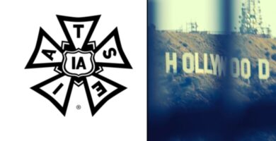 IATSE HOLLYOOD SIGN