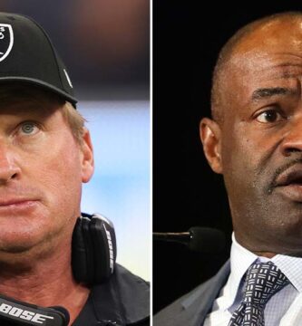 Jon Gruden DeMaurice Smith