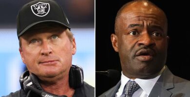 Jon Gruden DeMaurice Smith