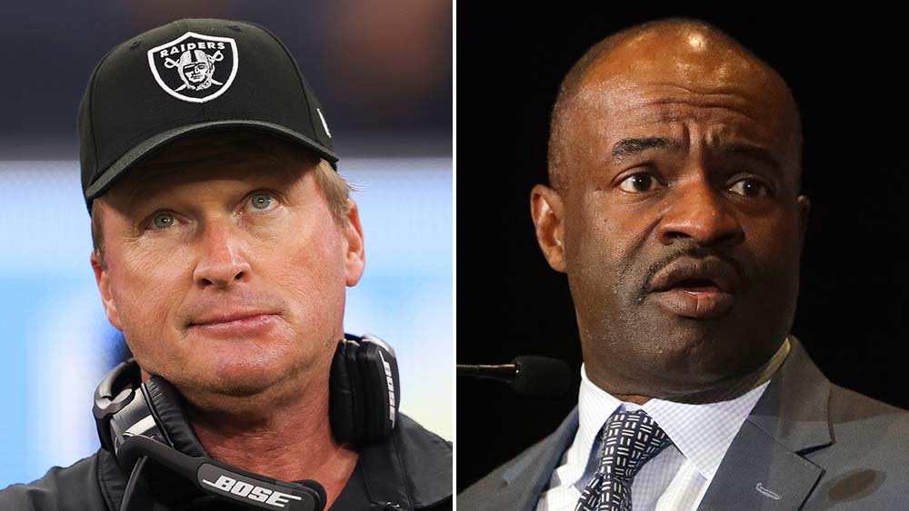 Jon Gruden DeMaurice Smith