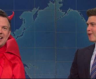 "Weekendowa aktualizacja SNL widzi Jason Sudeikis ponownie w roli diabła” 2 Screen Shot 2021 10 23 at 9.34.16 PM 1 e1635051169183 333x276 1