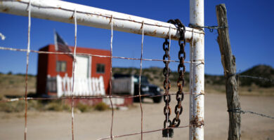 rust movie location new mexico AP