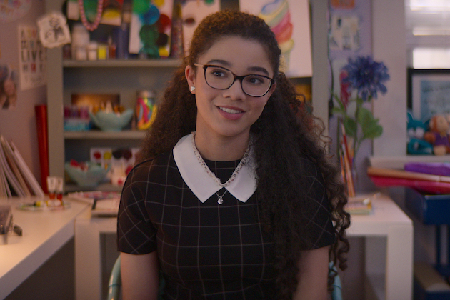 the baby sitters club season 2 mary anne malia baker interview