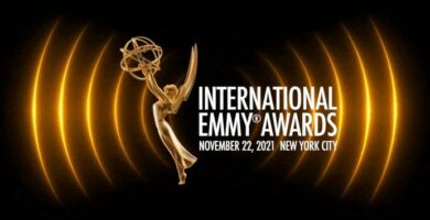 International Emmys 2021 logo