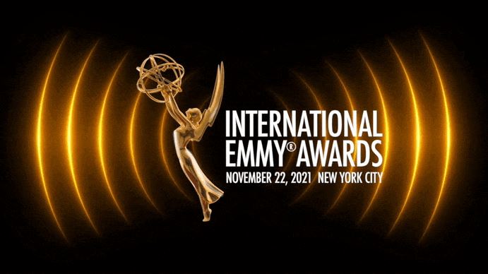 International Emmys 2021 logo