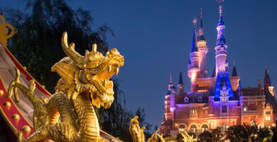 Shanghai Disneyland