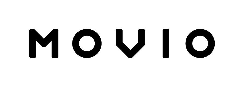 movio brand identity logo secondary horz