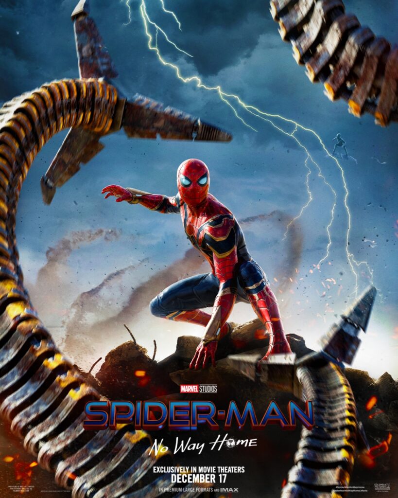 spidermannowayhomeposter