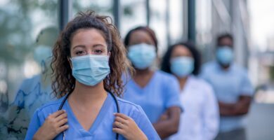 Wskaźnik dodatniości Covid w Los Angeles gwałtownie rośnie, gdy modele kalifornijskie przewidują gwałtowny wzrost liczby hospitalizacji z powodu Omicron 19 All In No Text