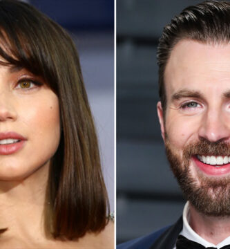 Ana de Armas Chris Evans 2