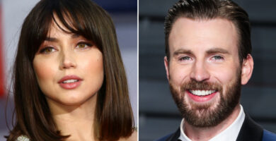 Ana de Armas Chris Evans 2