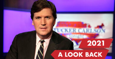 Tucker Carlson 2021 Look Back