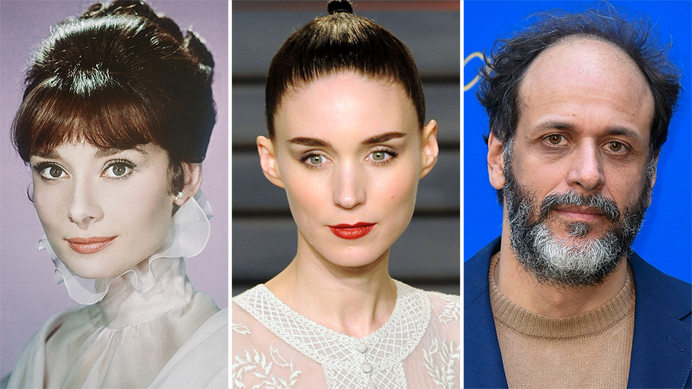 Audrey Hepburn Rooney Mara Luca Guadagnino