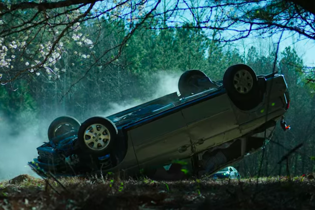 Premierowy wypadek samochodowy 4 sezonu Ozark