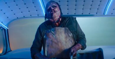 Teksańska masakra piłą mechaniczną: Leatherface powraca, aby uregulować 50-letnią wendetę w zwiastunie filmu Netflix 19 texas chainsaw massacre 390x200 1
