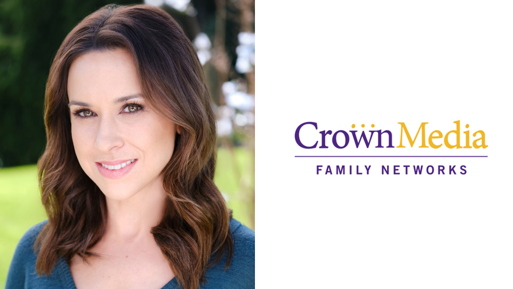 Lacey Chabert Crown media