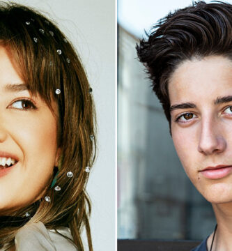 Peyton Elizabeth Lee i Milo Manheim głównymi bohaterami filmu Disney+ "Pakt balowy” autorstwa Julie Bowen i Melvina Mara 2 Peyton Elizabeth Lee and Milo Manheim