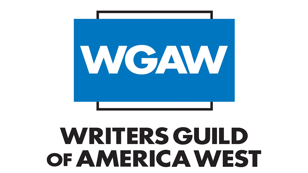 wgaw writers guild of america west logo