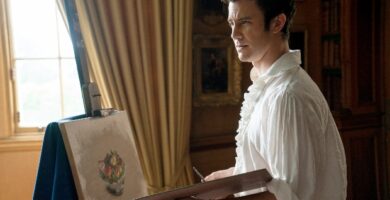 BRIDGERTON Benedict paints