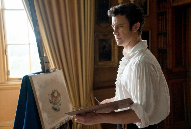 BRIDGERTON Benedict paints