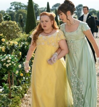 BRIDGERTON Penelope and Eloise