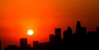 Downtown Los Angeles skyline