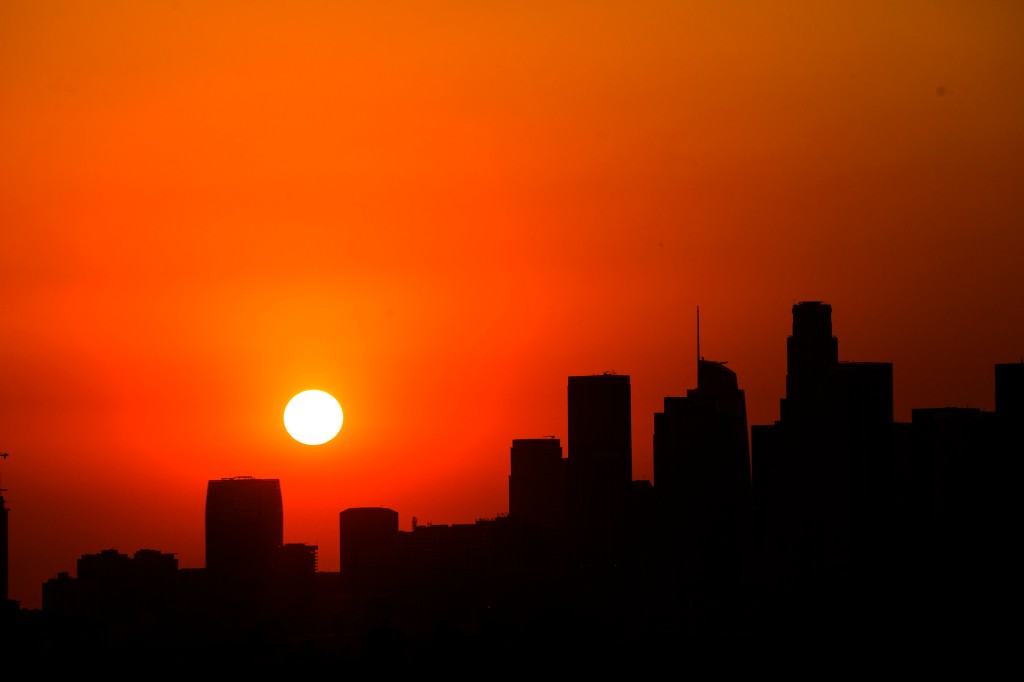 Downtown Los Angeles skyline