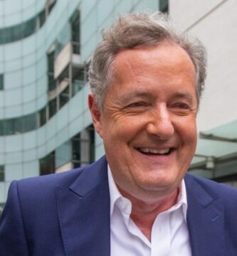 "I got a nice text from Ivanka”: Piers Morgan ujawnia, że ponownie ma kontakt z The Trumps przed nowym talk-show 2 MEGA820469 003 e1650104981109