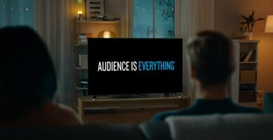 Czas spędzony na streamowaniu wzrósł o 18% w ciągu ostatniego roku, mówi Nielsen 9 Nielsen living room