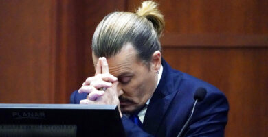 depp heard trial april 25 5 AP