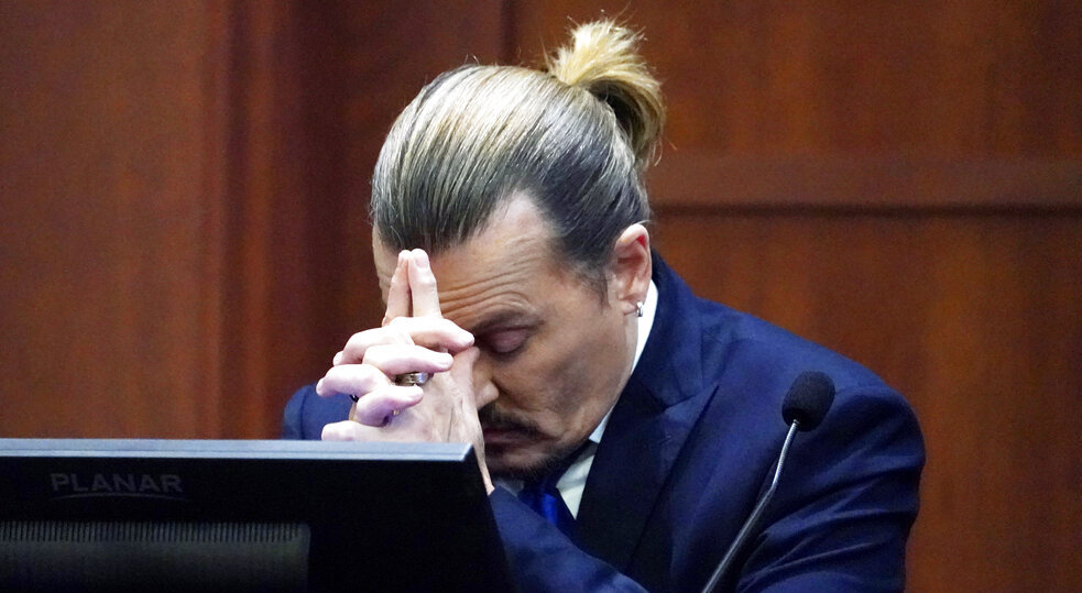 depp heard trial april 25 5 AP