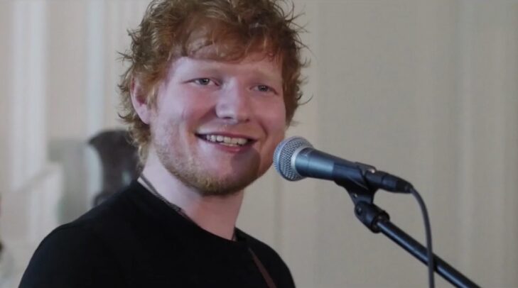 ed sheeran