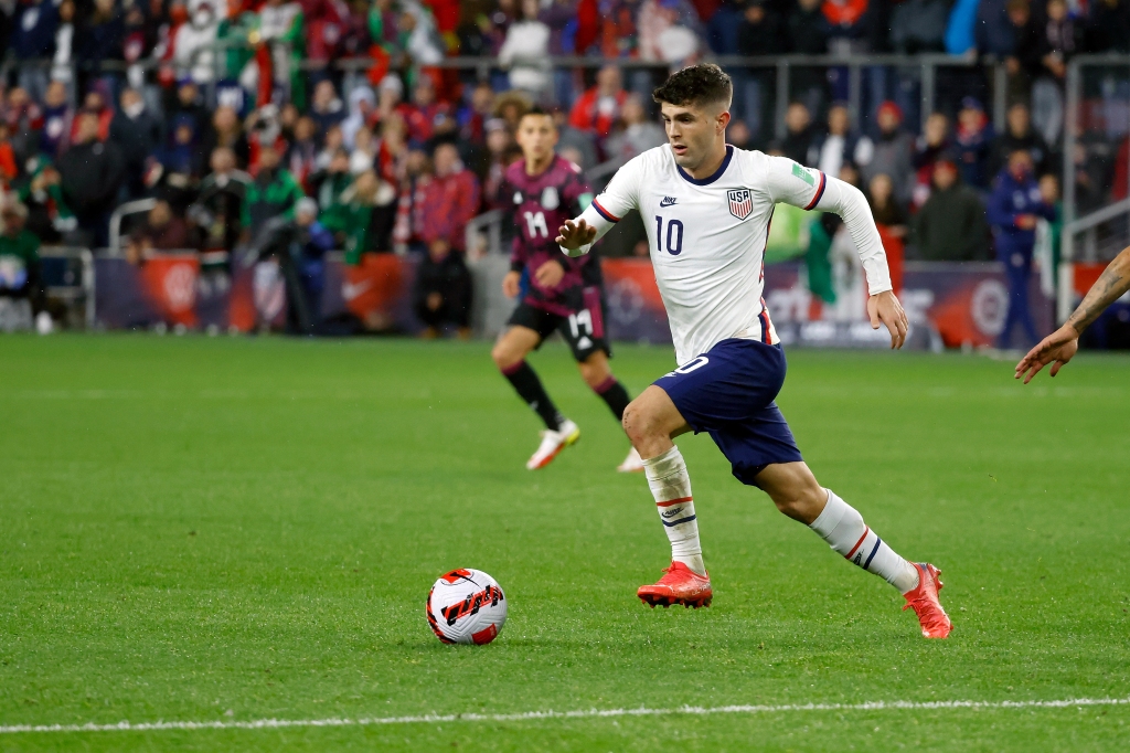 FIFA World Cup 2022 Qualifier USA vs Mexico Christian Pulisic Photo by Kirk Irwin Getty Images