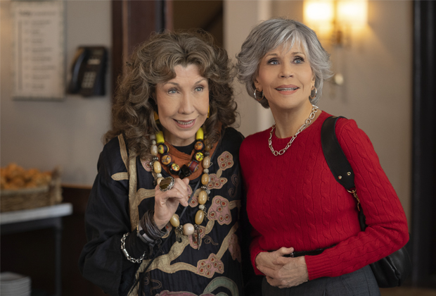 Grace and Frankie Lily Tomlin Jane Fonda