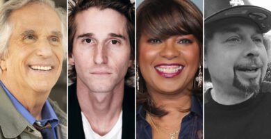 Henry Winkler Max Winkler Nichelle Tramble Spellman Malcolm Spellman