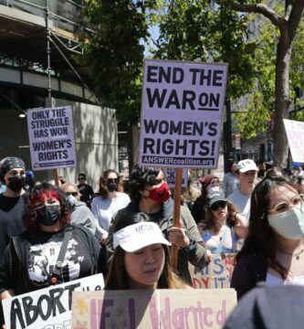 Roe v Wade protest abortion