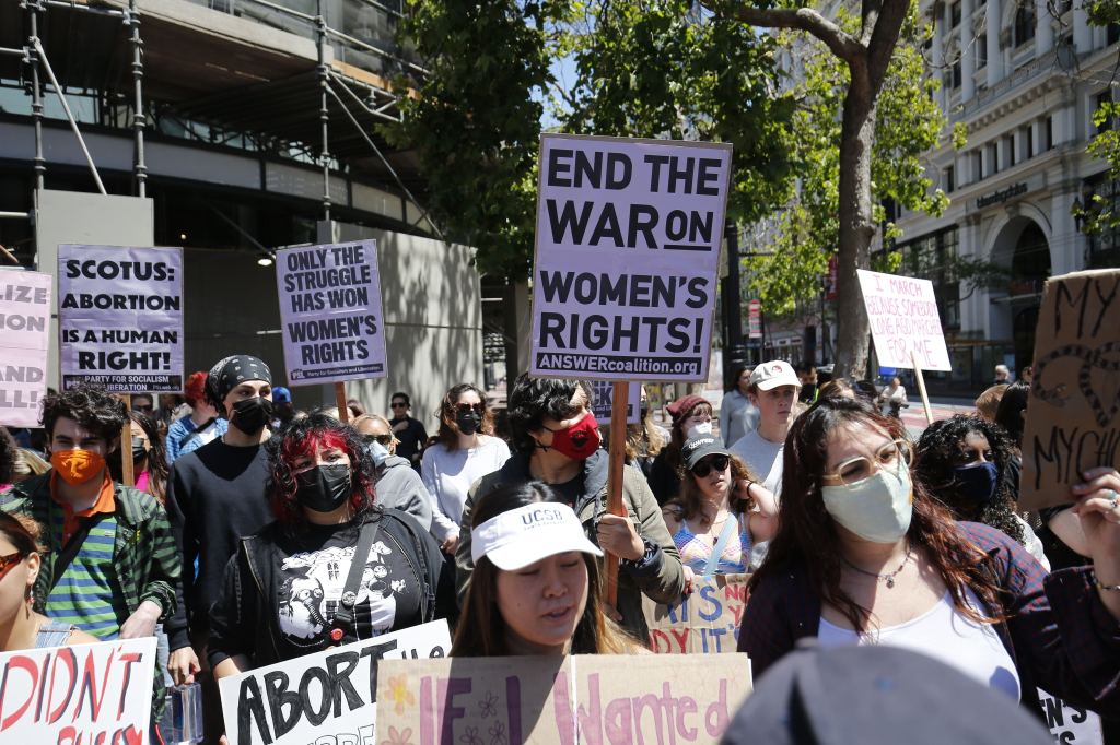 Roe v Wade protest abortion