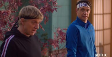 "Cobra Kai” sezon 5 ma datę premiery; Pełen akcji zwiastun przedstawia nowy sojusz przed epicką rozgrywką 6 Screen Shot 2021 09 25 at 11.02.29 AM 390x200 1