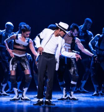 1287 Myles Frost and Cast in MJ photo by Matthew Murphy