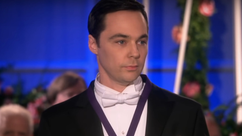 Sheldon na podium