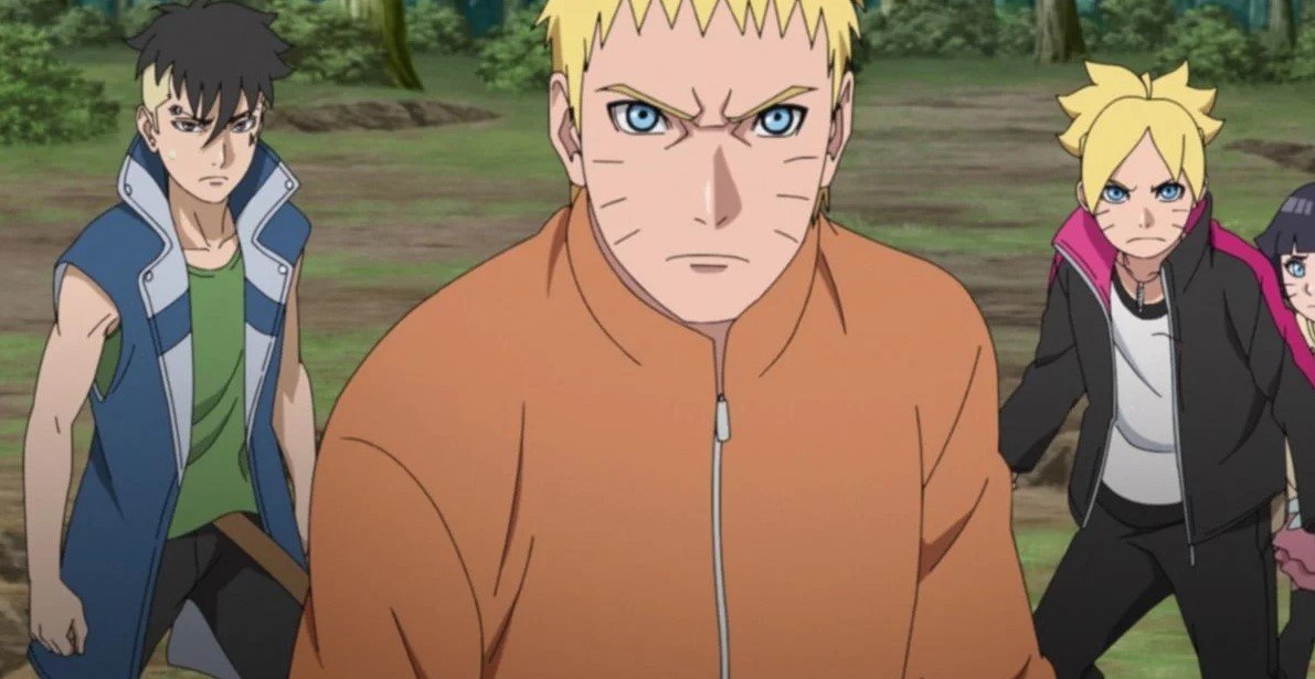 Dlaczego Naruto jest taki słaby w Boruto?  (i czy stanie się silniejszy)