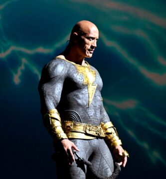 Dwayne Johnson Black Adam Comic Con