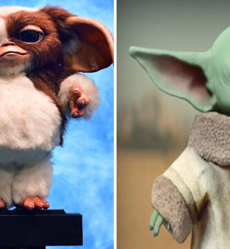 "Całkowicie skradziona” postać Baby Yody z "Gremlins” – mówi reżyser Joe Dante 1 Gizmo Baby Yoda
