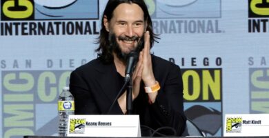 Keanu Reeves Comic Con 2022