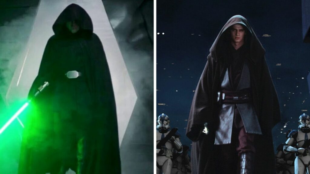 Luke Skywalker vs. Anakin Skywalker Who Would Win Why