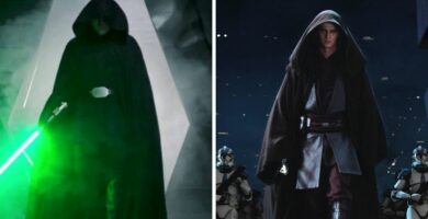 Luke Skywalker vs. Anakin Skywalker Who Would Win Why