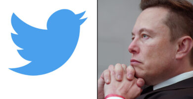 Twitter logo Elon Musk