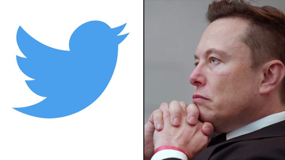 Twitter logo Elon Musk