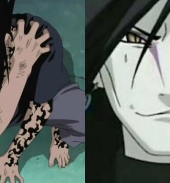 What Is the Curse Mark on Sasuke