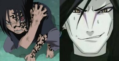 What Is the Curse Mark on Sasuke